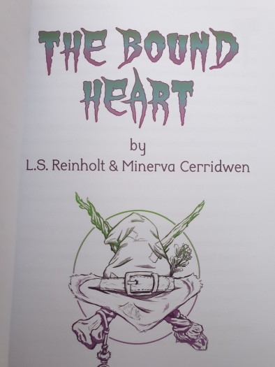 Title page of "The Bound Heart"