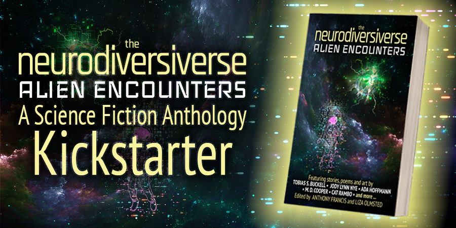 Banner for The Neurodiversiverse: Alien Encounters Kickstarter